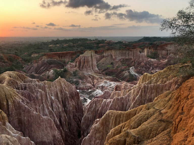 Gran canyon Marafa [Cucina del diavolo]